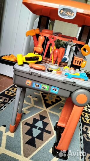 Трансформер Tool set