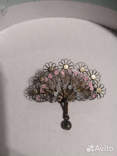 Брошь винтаж