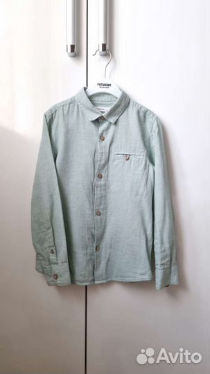 Рубашка на мальчика 128