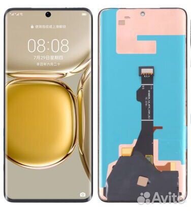 Дисплей Айсотка для Huawei P50 Pro черный Oem