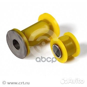 Комплект полиуретановых сайлентблоков рулевой р