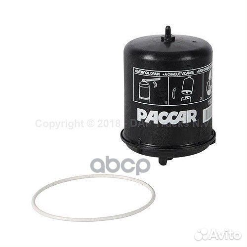 DAF1922496 фильтр масляный центрифуги DAF CF85