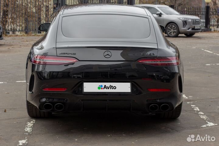 Mercedes-Benz AMG GT 3.0 AMT, 2019, 23 000 км