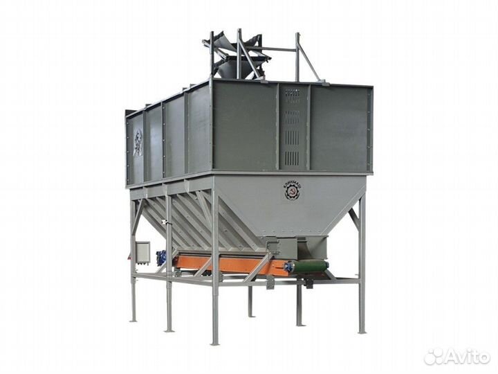 Накопительный бункер нб-20