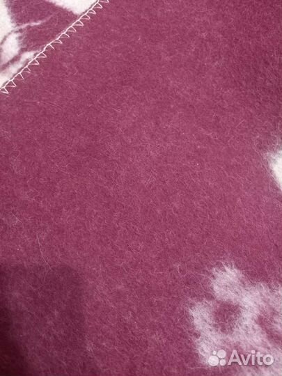 Одеяло шерстяное СССР