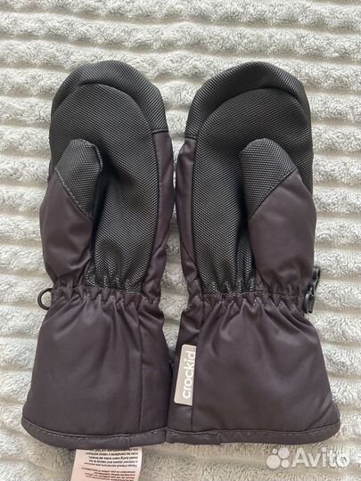 Варежки краги зимние crockid