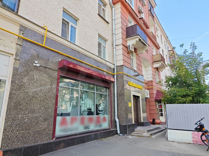 Торговая площадь, 122 м² первая линия