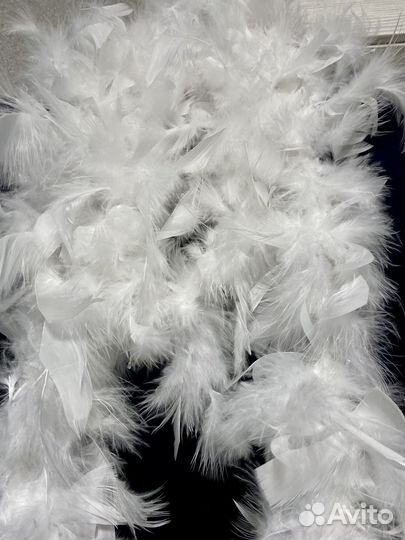 Боа из перьев