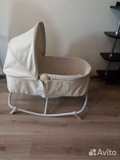 Колыбель-шезлонг Nuovita