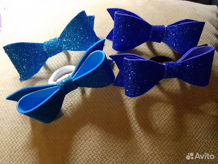 Резинки и заколки