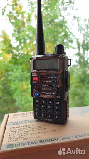 Рация Baofeng uv 5r