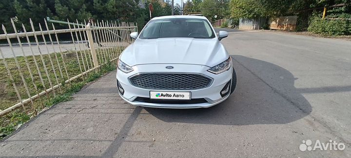 Ford Fusion (North America) 1.5 AT, 2019, 109 000 км