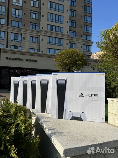 PS 5 Sony playstation 5 NEW/Гарантия