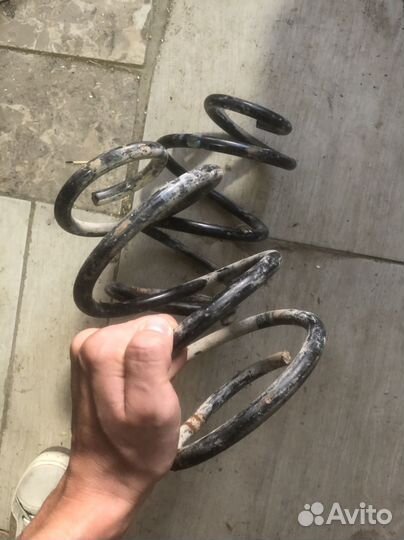 Пружины передние ваз 2110