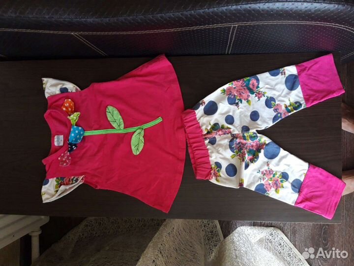 Вещи пакетом для девочки