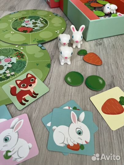 Настольная игра для малышей Little collect Djeco