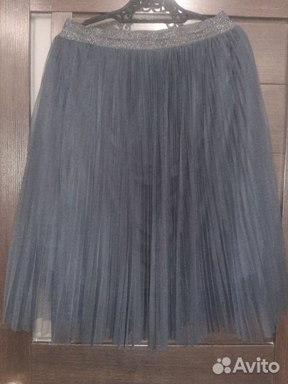 Юбка плиссе