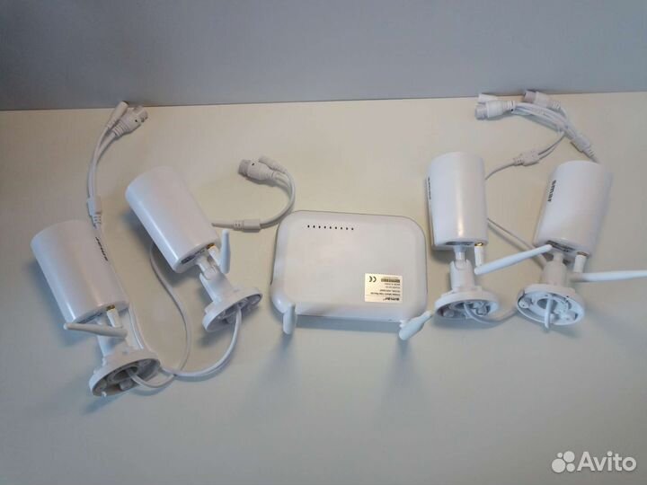 Видеонаблюдение 3 мегапикселя wifi