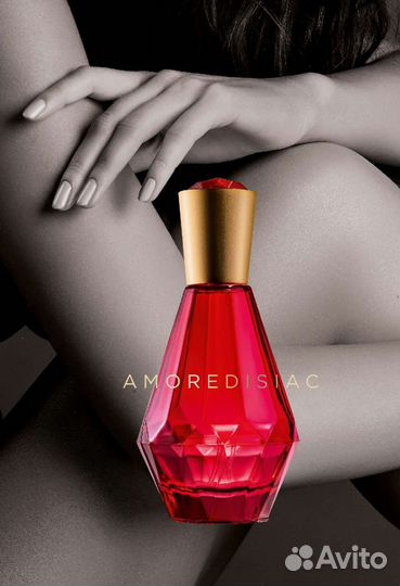 Парфюмерная вода для женщин Amoredisiac новая