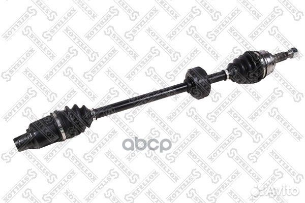 1582145 SX привод правый 765mm, 24166 Dacia Lo