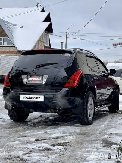 Nissan Murano 3.5 CVT, 2004, 195 000 км