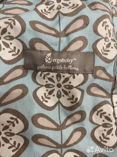 Эргорюкзак ergobaby