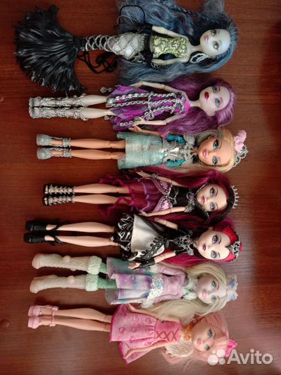 Куклы Эвер Афтер Хай и Монстер Хай