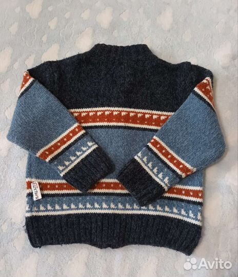 Кофта на молнии для мальчика 98 размер