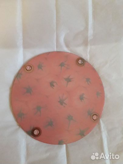 Разделочная доска из стекла