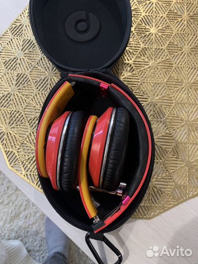 Наушники beats by dr dre studio ferrari