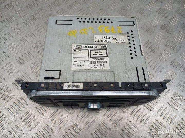 Магнитола Ford Focus 2