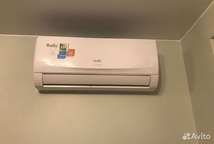 Кондиционер с установкой