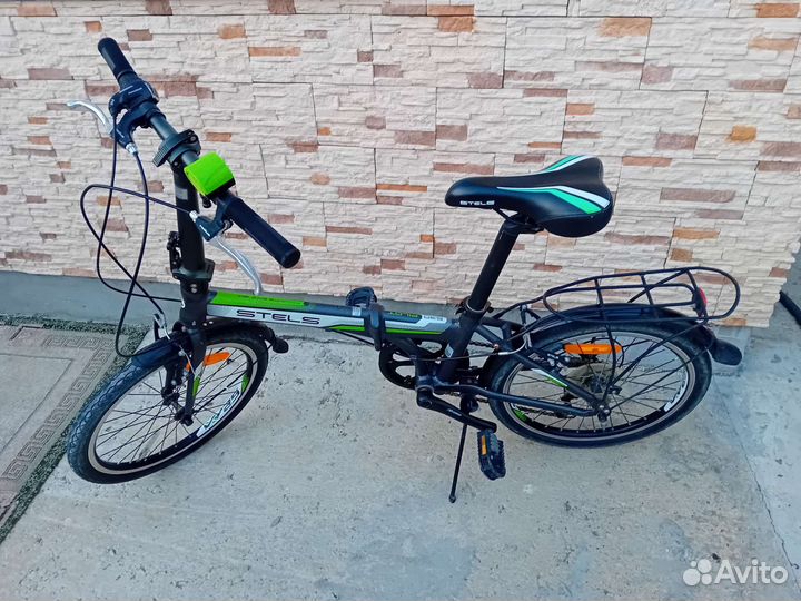 Велосипед stels pilot 630 складной