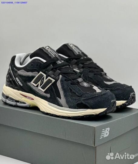 Кроссовки New Balance 1906D Black (Арт.21664)