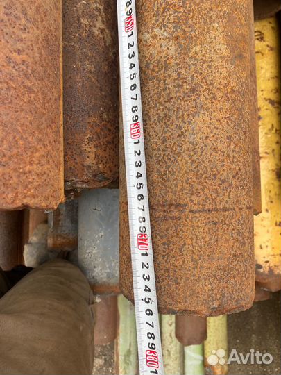 Труба стальная диаметр 140 мм бу