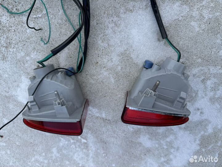 Тумаки toyota land cruiser 200