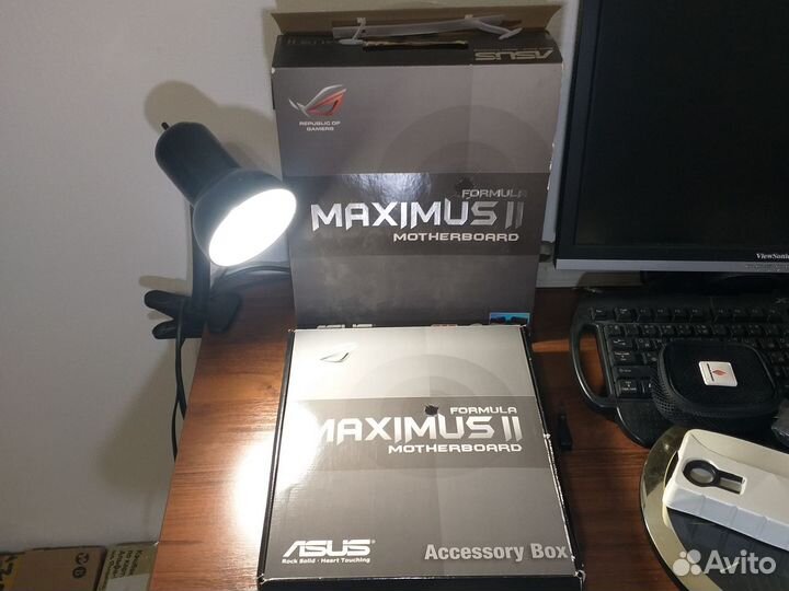 Материнская плата Asus S775 Maximus 2 Formula