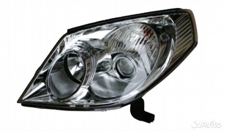 Фара левая (с корректором) 1017001105 для MK geely