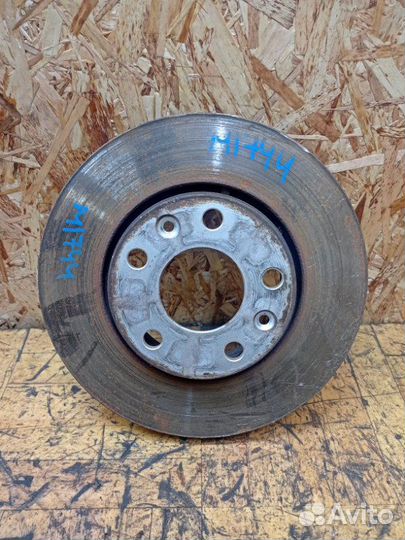 Диск тормозной Renault Duster 1.5 DCI K9KJ896