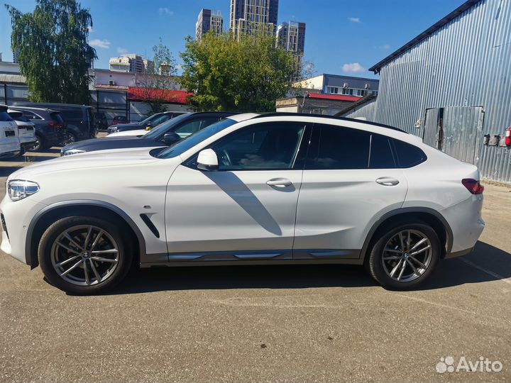 BMW X4 2.0 AT, 2020, 45 800 км
