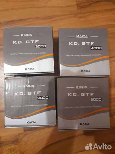 Катушка безынерционная Kaida KD.GTF 2000F-5000F