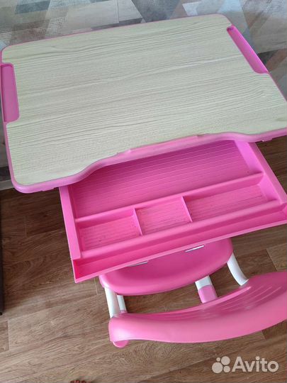 Растущая парта и стул