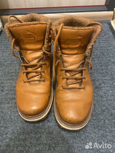 Зимние ботинки puma Оригинал