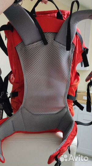 Рюкзак jack wolfskin orbit 34 pack recco, оранж