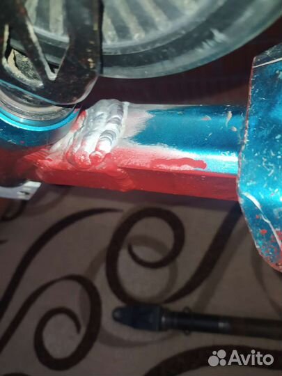 Детали для трюкового самоката