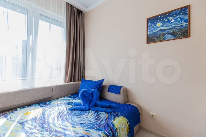 Квартира-студия, 25 м², 2/14 эт.