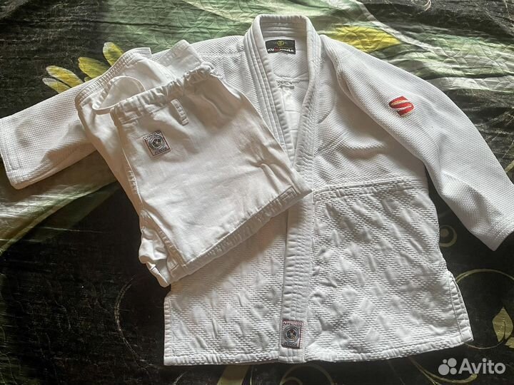 Кимоно Дзюдо KuSakura Сакура IJF р 2.5 160