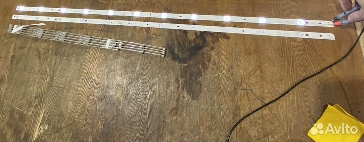 LED подсветка для телевизоров
