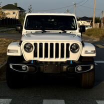 Jeep Wrangler 2.0 AT, 2022, 16 200 км, с пробегом, цена 4 580 000 руб.