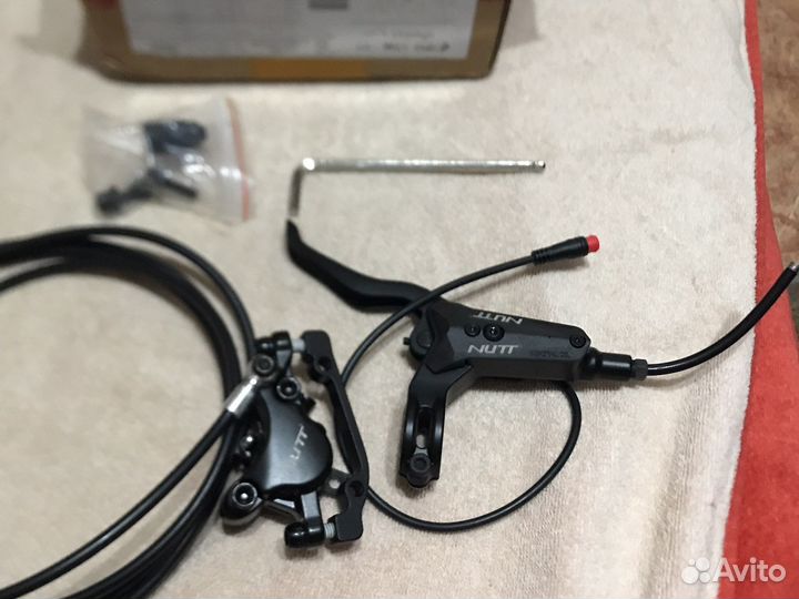 Гидравлические тормоза nutt оригинал правый задний